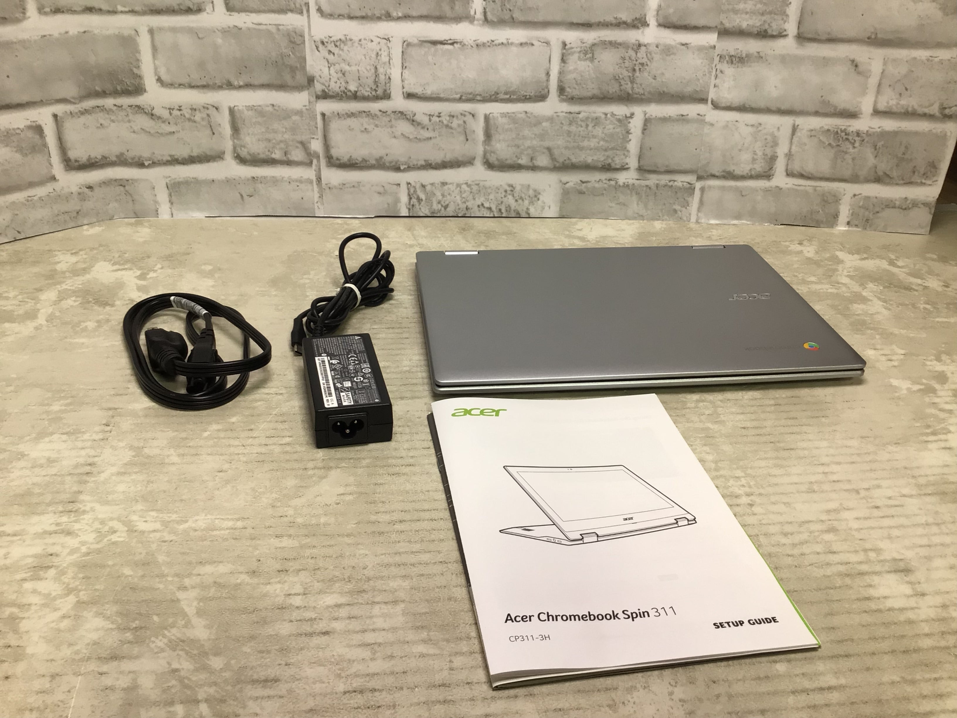 Acer Chromebook Spin 11 CP311-1H-C1FS Convertible Laptop, Celeron N3350 (7713384038638)